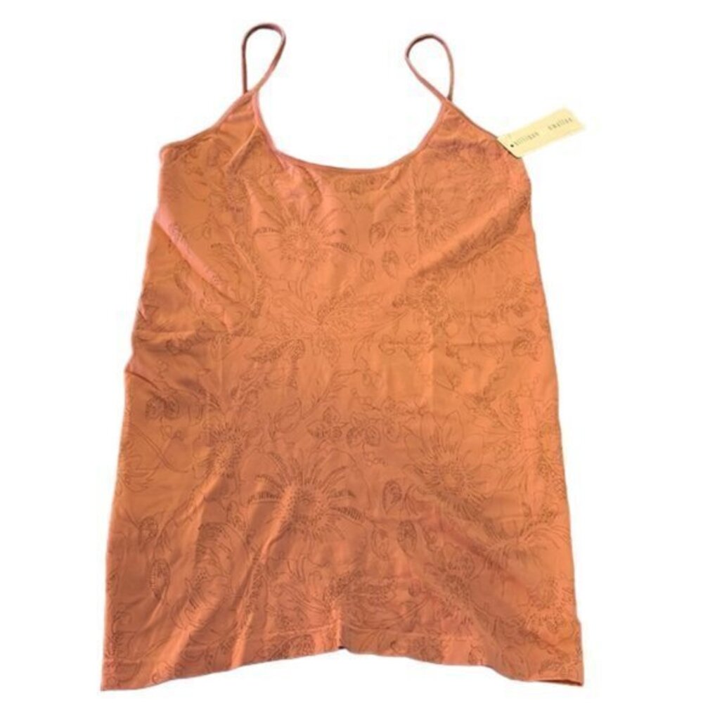 Gilligan & O'Malley Savannah Rose Camisole Tank Top Size Large NWT #4343